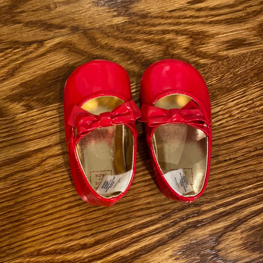 Janie and Jack Crib Shoes